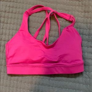 Energy sports bra